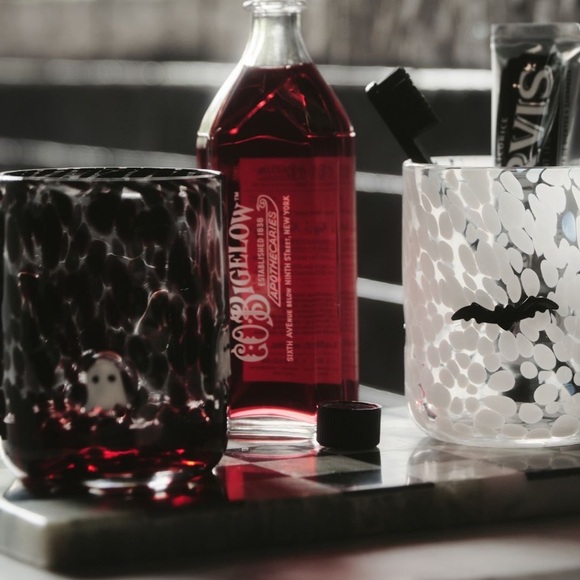 Halloween Ghost Mystic Icon Juice Glass - Picture 9 of 9